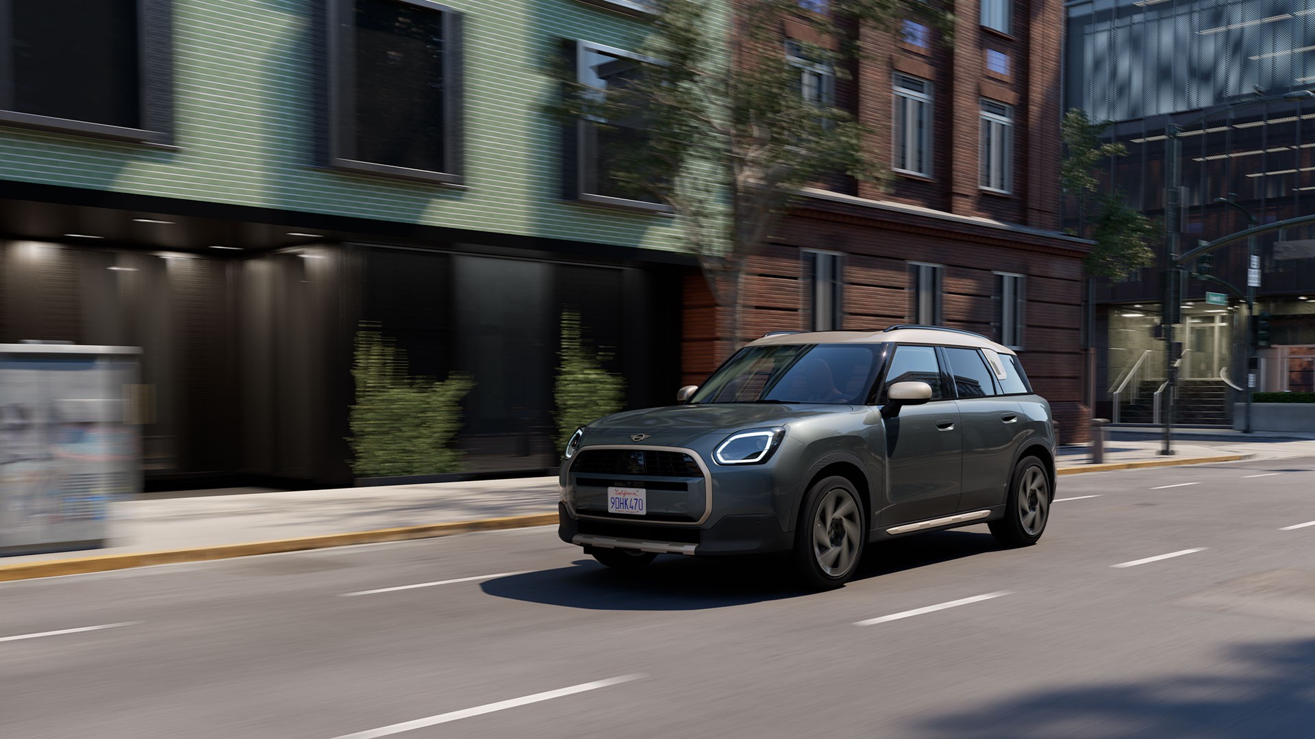 MINI all-electric countryman - teaser - keep me informed